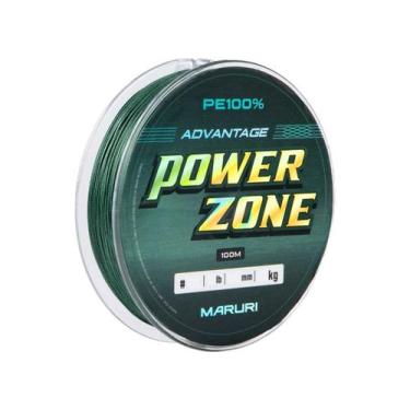 Imagem de Linha Multifilamento Maruri Power Zone 8x 100 Metros - Várias Espessur