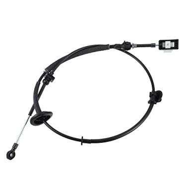 Imagem de X AUTOHAUX Cabo de câmbio de engrenagem de transmissão automática para Ford F250 F350 F450 F550 99-04 para Ford Excursion 00-05 W/O Power Take Off Auto Trans Controle Range Seletor Alavanca Cabo