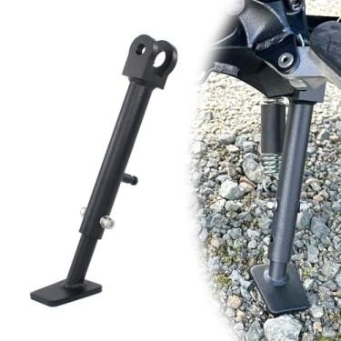Imagem de Xitomer Suporte lateral ajustável para motocicleta de 0-3 polegadas, adequado para Africa Twin CRF1100 2020 2021 2022 2023, acessórios de suporte lateral de pé