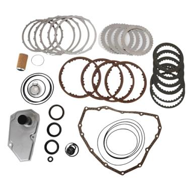 Imagem de YDMON Kit de reconstrução mestre de transmissão, compatível com Nissan Sentra NV200 Chevrolet Spark, automotivo substitui peça com filtro de disco de embreagem JF015E RE0F11A