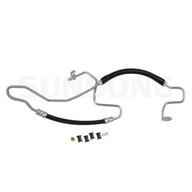 Imagem de Sunsong Conjunto de mangueira de pressão de direção hidráulica 3403615