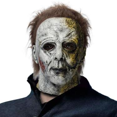 Imagem de Máscara Látex Michael Myers Realista Filme Halloween 2022 - MHR