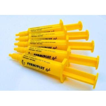 Imagem de Kit C/3 Formiplus Gel Elimina Formigas Caseiras 10grs - Quimiagri
