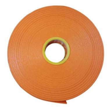 Imagem de Rolo de 30 Metros de Mangueira Flat Laranja Achatada 3 Polegadas Irrig