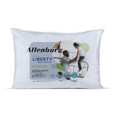 Imagem de Travesseiro Antialérgico Liberty Altenburg 50x70 Cm 180 Fios