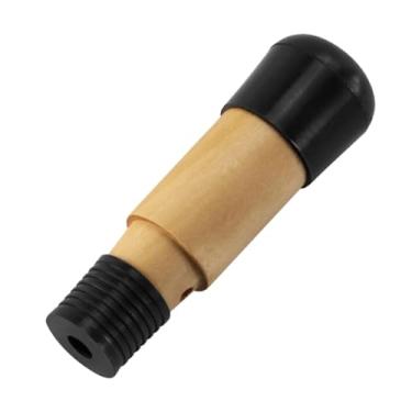 Imagem de kowaku Ferramenta de remoção de abridor de caixa de relógio portátil 2533 borracha sem costura com aderência de sucção para reparo de lojas de relógios femininos e masculinos joias, Preto, 107x24x33mm