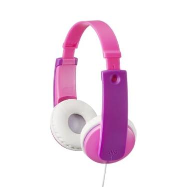 Imagem de JVC HAKD7P Fones de ouvido infantis (rosa)