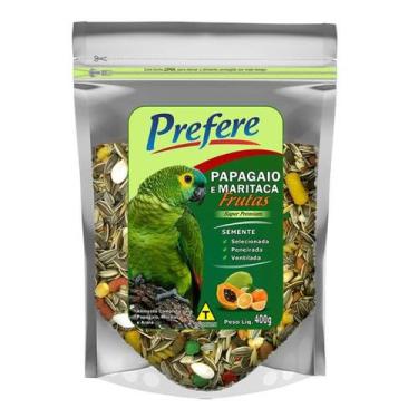Imagem de Prefere mistura papagaio c/ frutas 400g