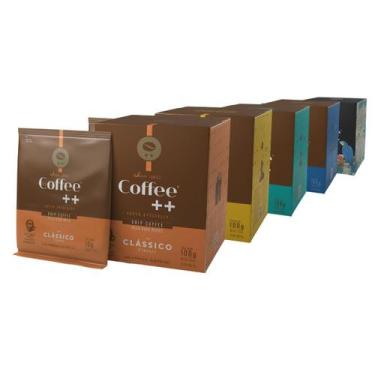 Imagem de Drip Coffee, Café Coffee Mais, 50 sachês - Coffee+