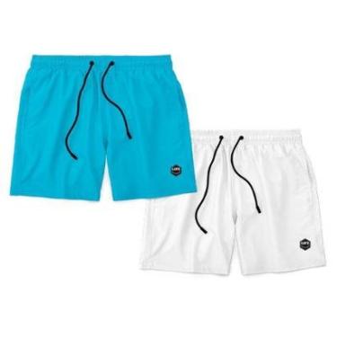 Imagem de Kit 2 Shorts Life Bermuda Básico Tactel Masculino-Masculino