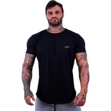 Imagem de Camiseta Longline MXD Conceito Estampas Fitness Treino Slim-Masculino