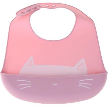 Imagem de Babador Cata Migalha Silicone Impermeável