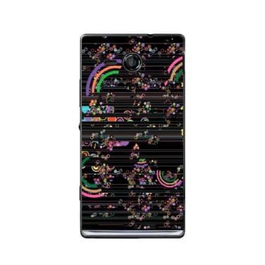 Imagem de Capa Adesivo Skin006 Verso Para Sony Xperia SP - KawaSkin