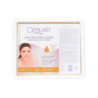 Imagem de Cera Depilatória Quente Chocolate e Mel 500g - Depilart