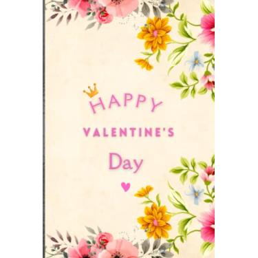 Imagem de Happy Valentine's Day: Cute Valentines Day Gifts Ideas For Husband, Wife, Girlfriend, Boyfriend, Appreciation Gift For Family Member,Birthday Journal,Thank You Gift