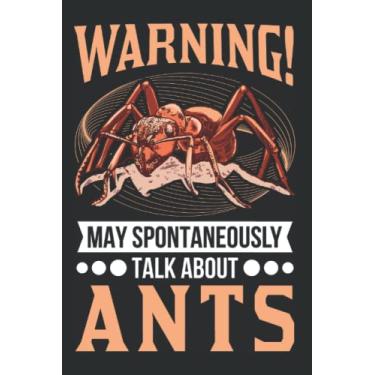 Imagem de Ameisen Tagesplaner: May spontaneously talk about Ants Ameisen/Kalender 2023 & 2024 / Wochenplaner Tagesplaner Planer/Planungsbuch To-Do-Liste / 6x9 Zoll / 100 ausfüllbare Seiten