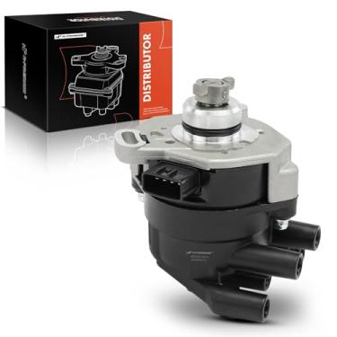 Imagem de A-Premium Distribuidor de ignição com tampa e rotor compatível com Nissan Altima 1993 1994 1995 1996 1997 2,4L