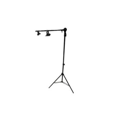 Imagem de Tripé Com Suporte D/Celular Universal Telescópico Holofote - Full Vend