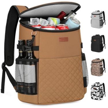 Imagem de Mochila térmica para acampamento (G, amarela)