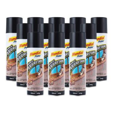 Imagem de Kit 12 Unidades de Espuma Expansiva Poliuretano 500ml / 340g Mundial P