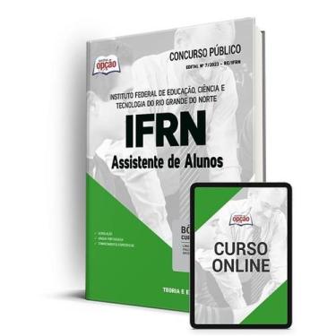 Imagem de Apostila IFRN - Assistente de Alunos - Apostilas Opção