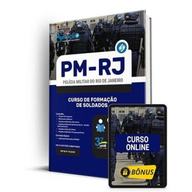 Imagem de Apostila PM-RJ - Curso de Formação de Soldados - Editora Solução