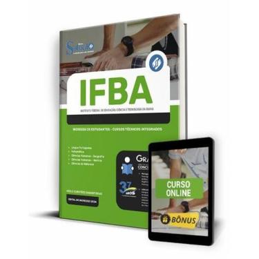 Imagem de Apostila IFBA - Ingresso de Estudantes - Cursos Técnicos Integrados - 