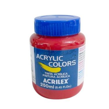 Imagem de Tinta Acrylic Colors 250ml G2 328-laca Ger. Acrilex, 328 - LACA GERANI
