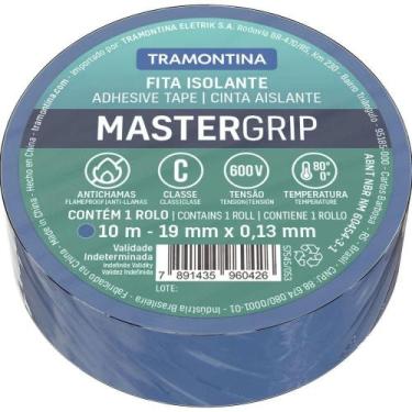 Imagem de Fita Isolante Classe C 0,13x19 Mm Tramontina Azul 10 M Tramontina