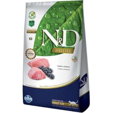 Imagem de Natural  Delicious Prime Feline Gato Adulto  Cordeiro/mirtilos  1.5 Kg