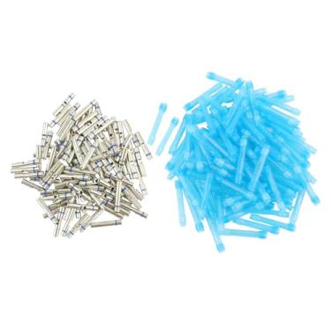 Imagem de Tivora 100 Pcs Terminal De Caixa De Plástico Compatível Com D-436-37 650075000 Substitui 650075-000 650075000