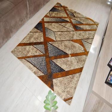 Imagem de Rosadecor, Tapete para sala Marbella Elite Champagne Mancy 200x250 cm