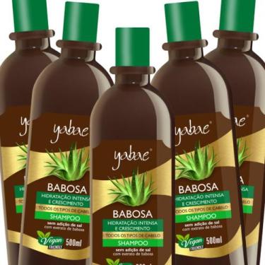 Imagem de Shampoo Babosa 500ml  Yabae  5 unidades