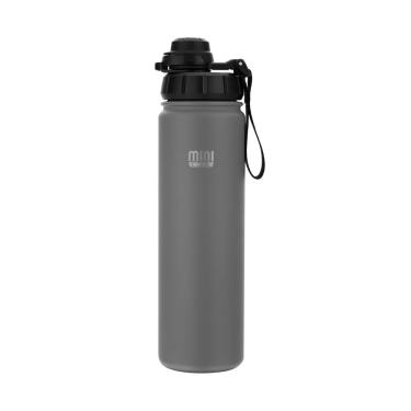 Imagem de Garrafa Térmica Aço Inox Vácuo 650ml Cinza MiniCool