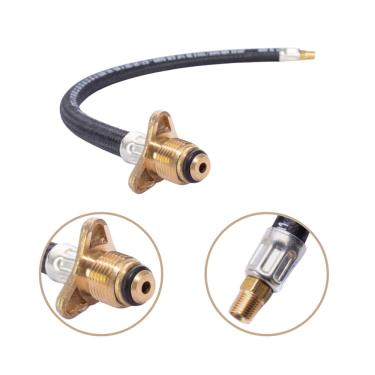 Imagem de Mangueira pigtail 50cm engate botijão P45kg