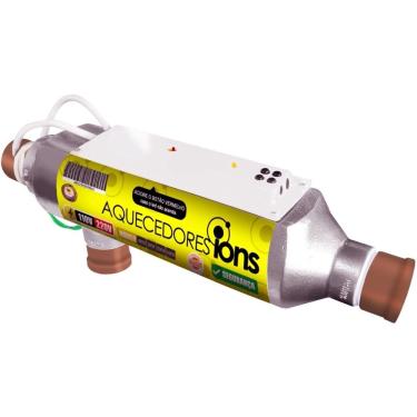 Imagem de Aquecedor Elétrico Para Piscinas Até 20 Mil Litros 8kw