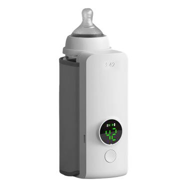 Imagem de Aquecedor de mamadeiras portátil agwim Fast Heating 600mL