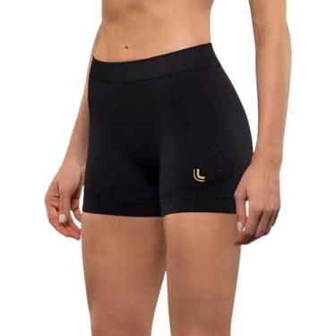 Imagem de Short Lupo Sport Basic Attack Feminino Preto, G