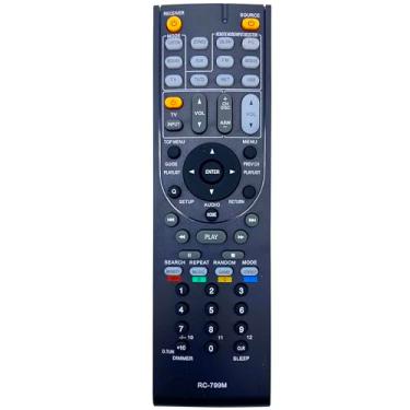 Imagem de INTECHING Receptor de controle remoto RC-799M AV para Onkyo HT-R391, HT-R590, HT-R591, HT-RC330, HT-RC430, HT-S5400, HT-S5500, TX-SR309, TX-SR313