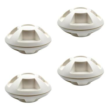 Imagem de 4 peças de lençol de roupa desembaraçador fixa lençóis cobertores reduz rugas emaranhadas economiza tempo reutilizável na máquina de lavar e secar roupa bege