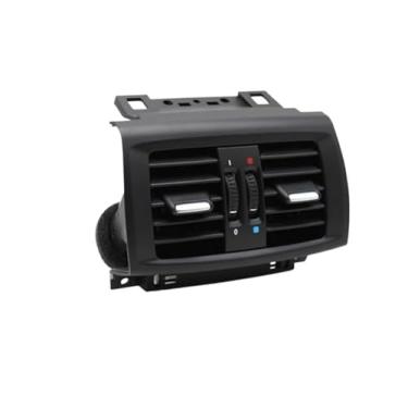 Imagem de Conjunto ou painel de saída da grade de ventilação de ar condicionado fresco AC traseiro do carro X3 X4 F25 F26 2011-2018 64229200888 (painel de ventilação AC)