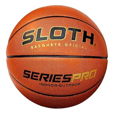 Imagem de Bola Basquete Sloth Seriespro Profissional Pu Indoor Outdoor