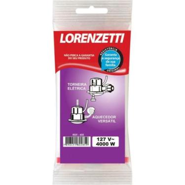 Imagem de Resistencia Lorenzetti Torneira/Aquecedor 127V 4000W 455 - LORENZETTI 