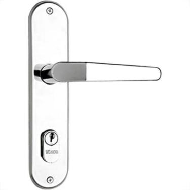 Imagem de Fechadura Silvana 1200 Externa Alavanca Cromada 96414