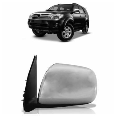 Imagem de Retrovisor Externo Hilux SRV 2005 2006 2007 2008 2009 2010 2011 Manual