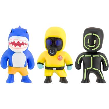 Imagem de Figuras de Ação Bonecos Stumble Guys de 5 Cm Estrela