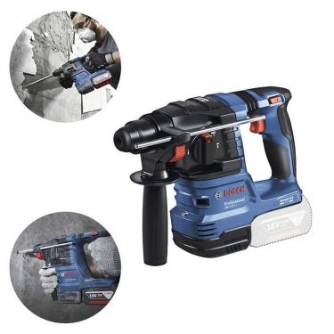 Imagem de Martelete Bosch Demolid Gbh185-Li 18V Brush Sem Bateria