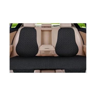 Imagem de Capa Protetora Universal para Assento de Carro - Dianteira e Traseira,