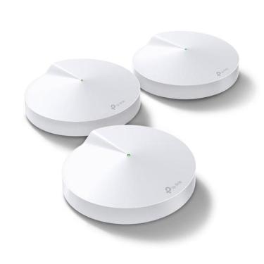 Imagem de Roteador Wireless Tp-link Deco M5 - 867/400mbps - Dual-band - 3 Unidades - Branco