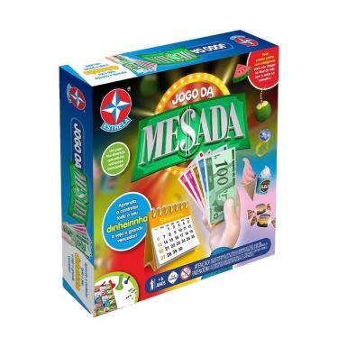 Imagem de Jogo Da Mesada Novo - Estrela